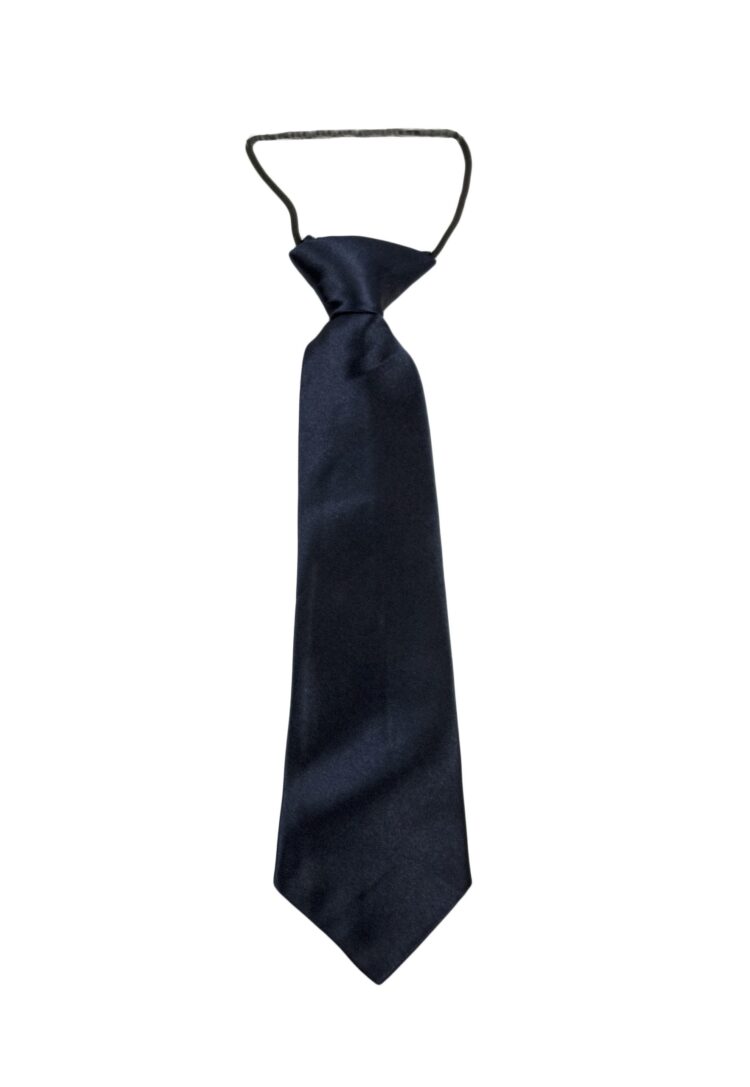 Cravata bleumarin pentru copii