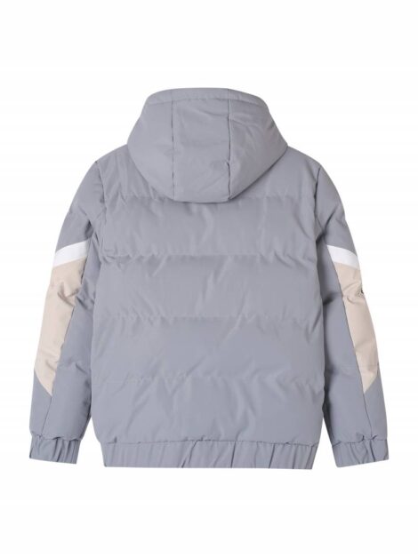 Geaca baieti, model New Trend, culoare gri