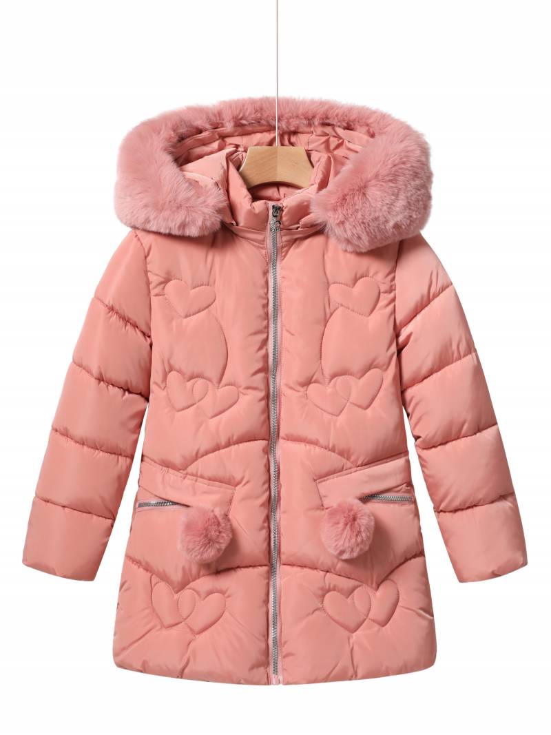 future Decay Throb Geaca de iarna, pentru fete, culoare roz - Hainute Trendy