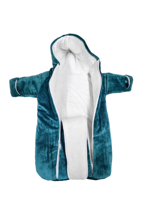 Port-bebe Ursulet turcoaz, varsta 0-3 luni