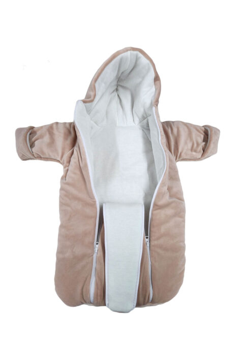 Port-bebe Ursulet crem, varsta 0-3 luni