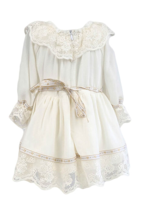 Rochita botez traditionala fetite, multicolora