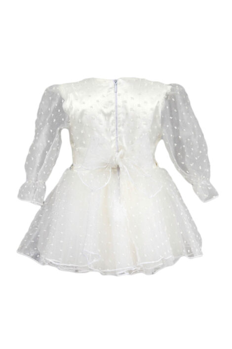 Rochie botez, model Daria, culoare alba