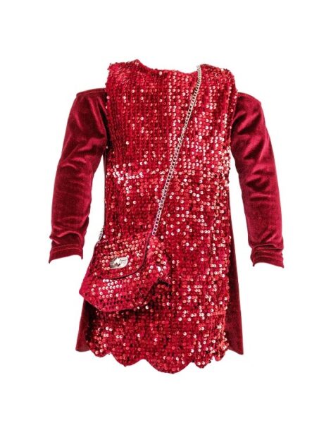rochie-catifea-culoare-rosie-paiete-poseta.jpg