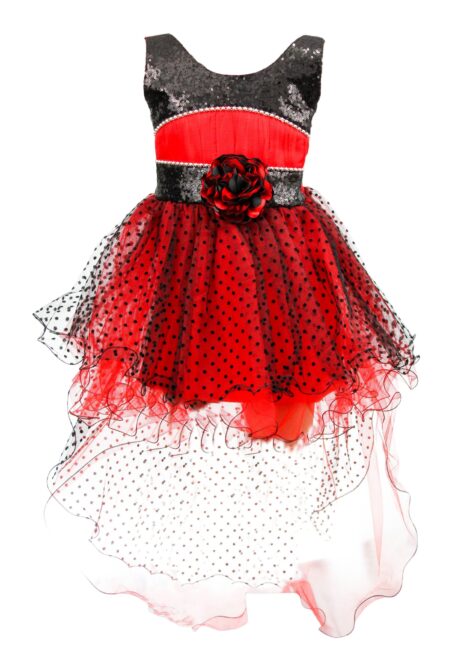 rochie-eleganta-trena-model-flori-culoare-rosu-negru-scaled-1.jpg