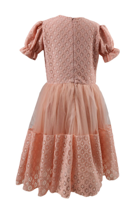 Rochie Aura culoare roz pentru fete