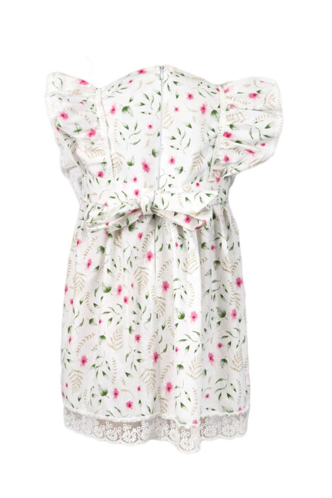 Rochie inflorata multicolora