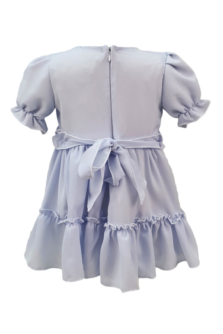 Rochie de vara pentru fetite, culoare bleu