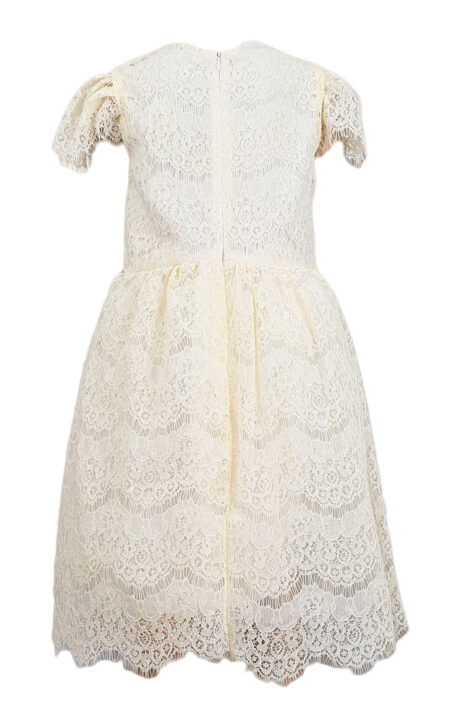 Rochie eleganta, model Funda, culoare crem