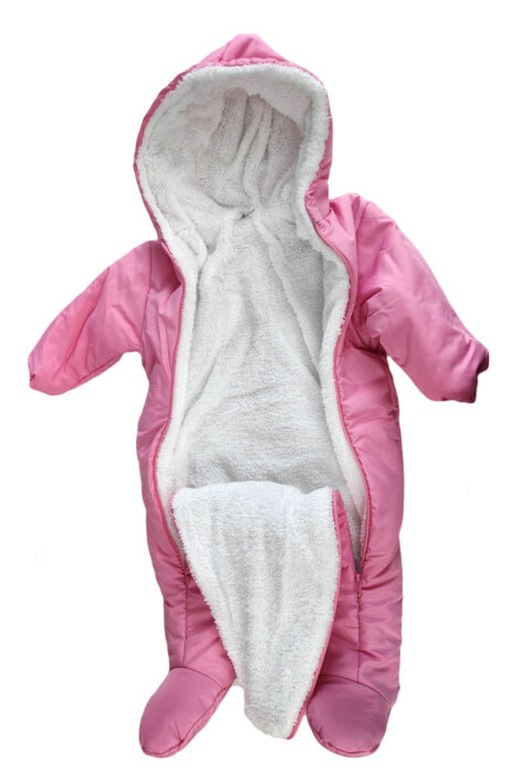 Salopeta Minnie, culoare roz