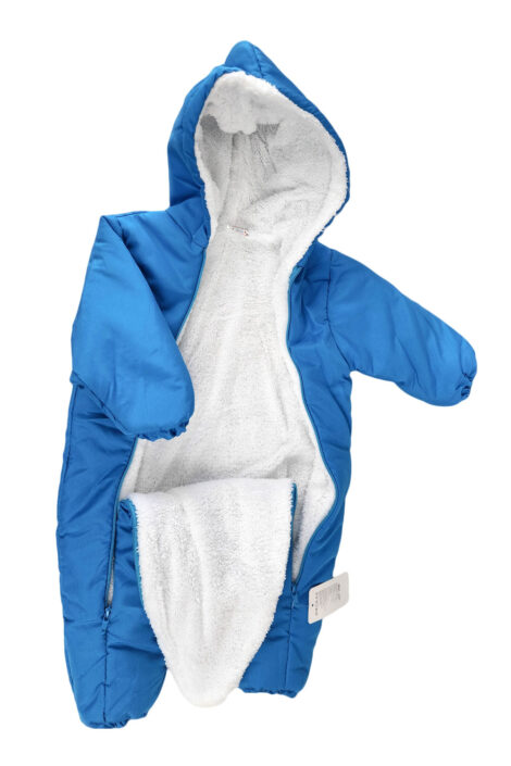 Salopeta Star din fas, culoare bleu