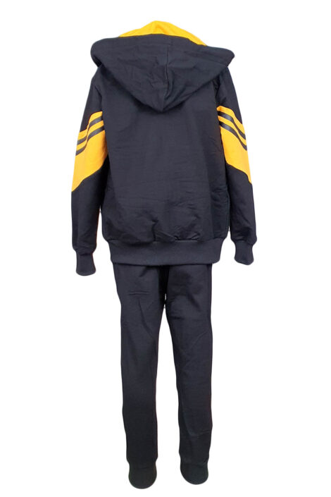 Trening baieti 3 piese galben-negru