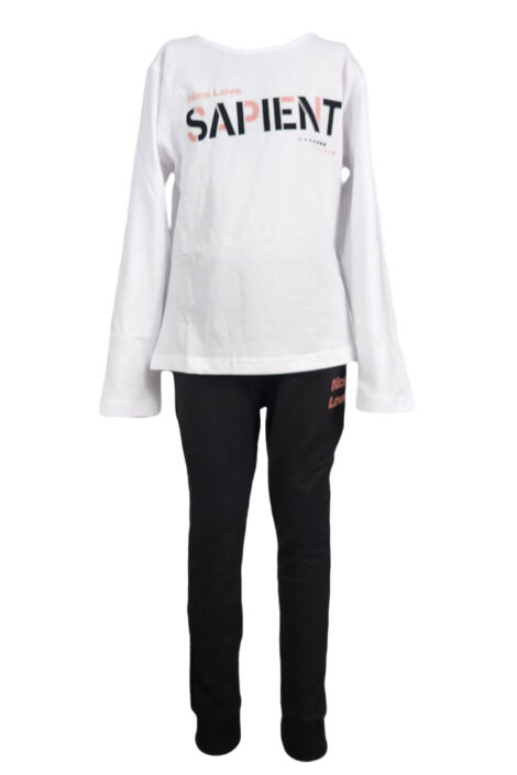 Trening model Smile, trei piese multicolore