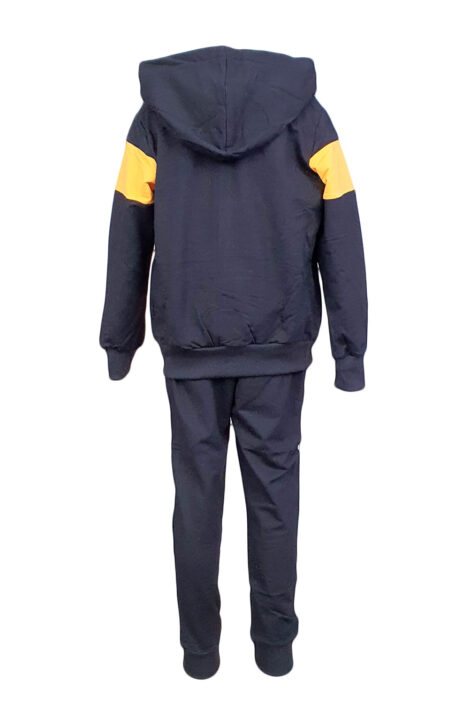 Compleu baieti, Style, trei piese, culoare galbena