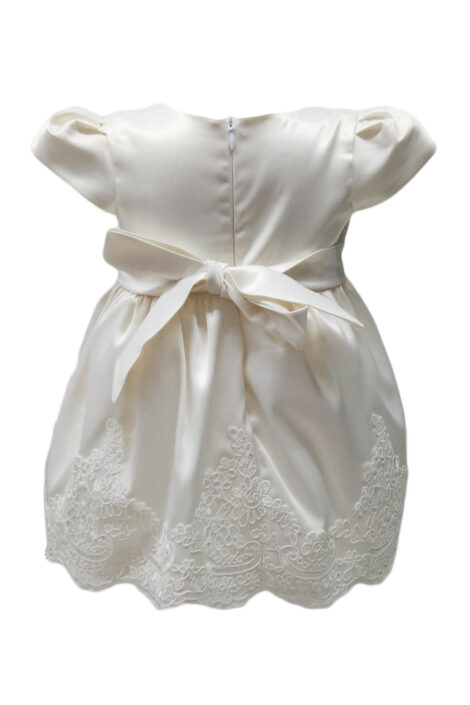 Rochie botez alba, 2 piese