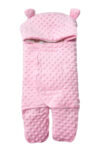 Sistem de infasare, port bebe captusit culoare roz