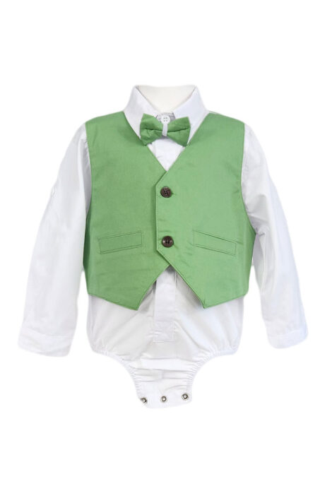 Compleu baieti multicolor, 4 piese