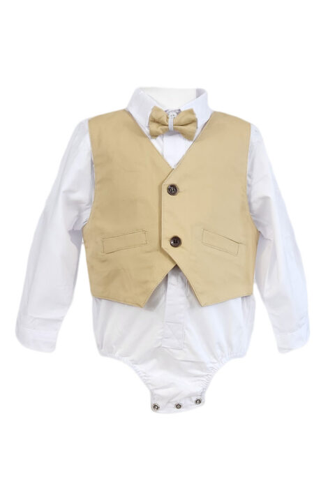 Compleu baieti, 4 piese, multicolor