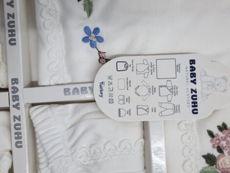 Set nou nascuti, 10 piese roz