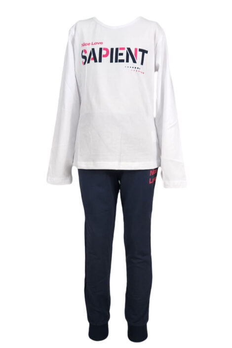 Trening fete 3 piese bleumarin