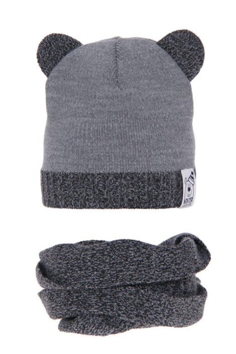 set-caciula-fular-iarna