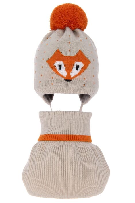 set-caciula-fular-iarna