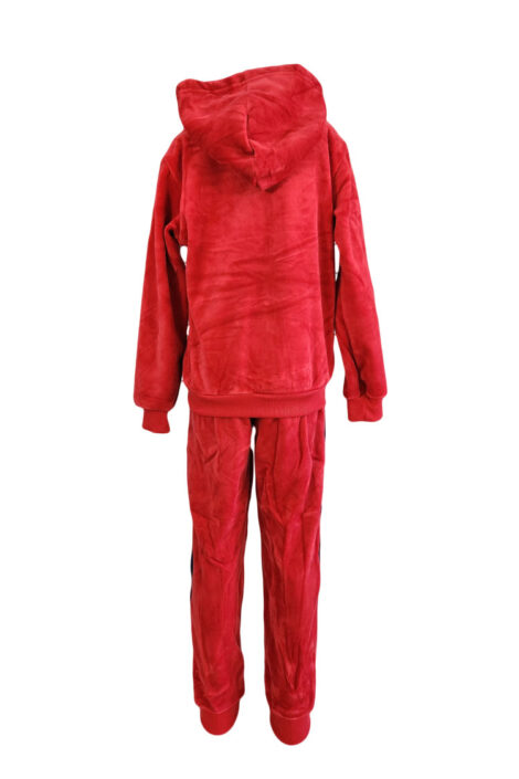 Trening catifea rosie pentru fete