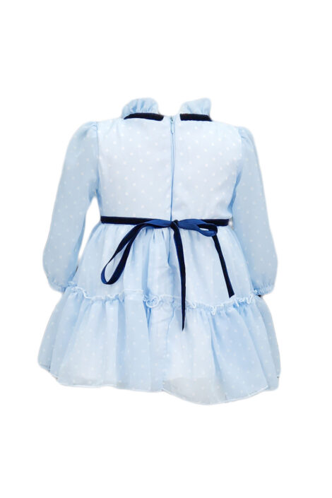 Rochie botez, model Nasty, culoare bleu