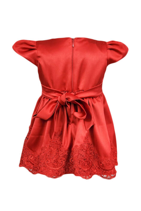 Rochita botez, model, Regina, culoare rosie