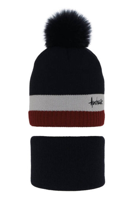 set-iarna-caciula-fular