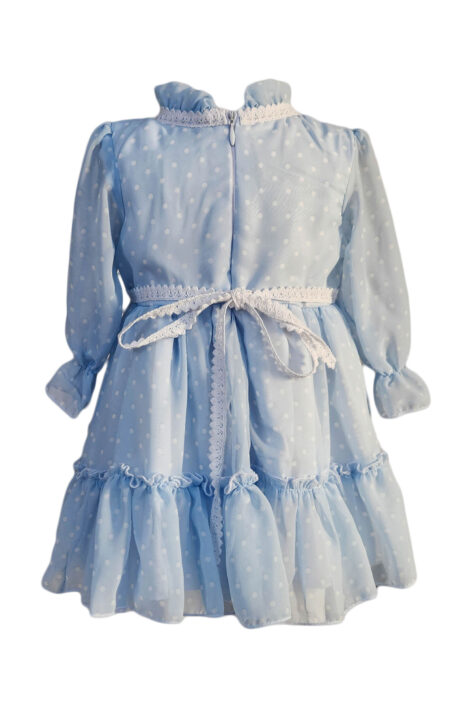 Rochita fetite, model Andra, culoare bleu