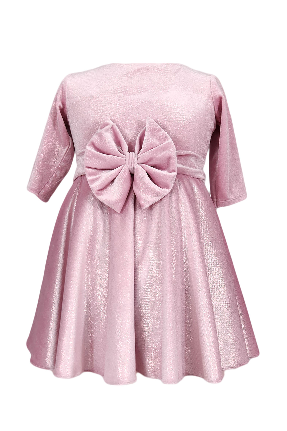 Rochie eleganta pentru fete, model Cris, culoare roz