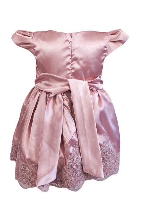 Rochita botez eleganta fetite, model Rochelle Dreamy, culoare roz