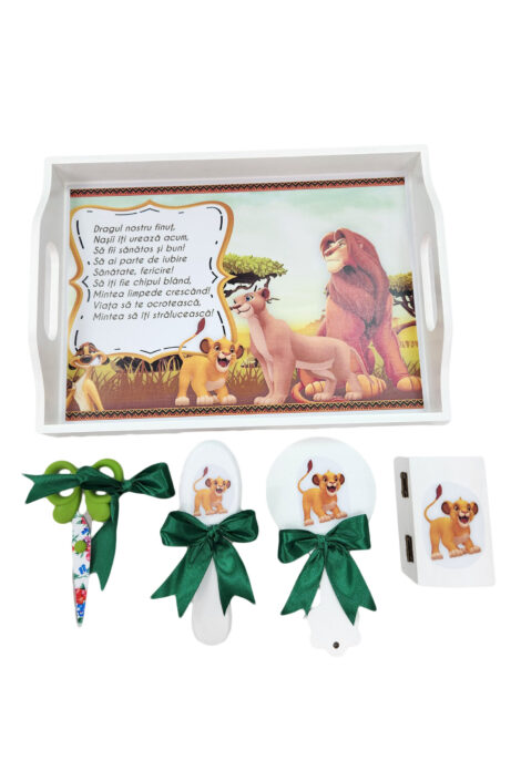 Set-taiere-mot-5-piese-model-Lion-King