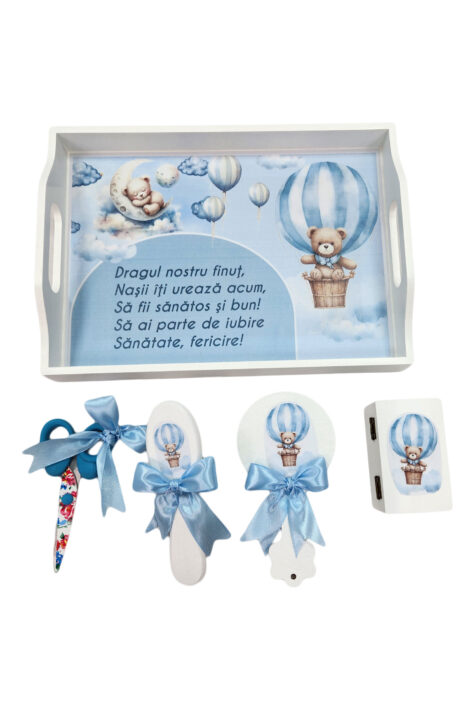 Set-taiere-mot-5-piese-model-Vise-culoare-albastra