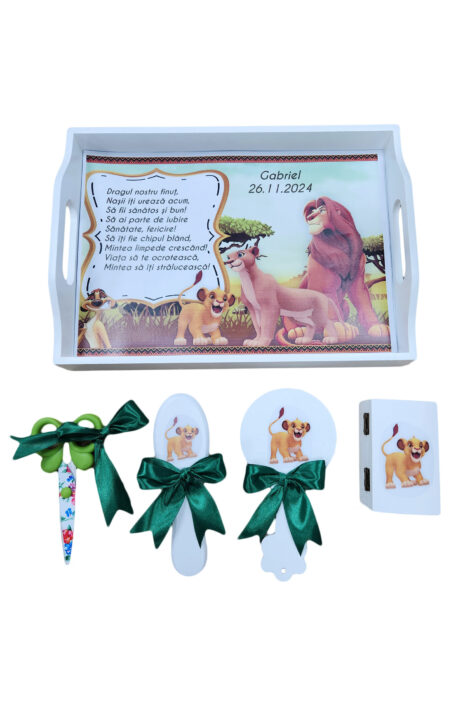 Set-taiere-mot-personalizat-5-piese-model-Lion-King