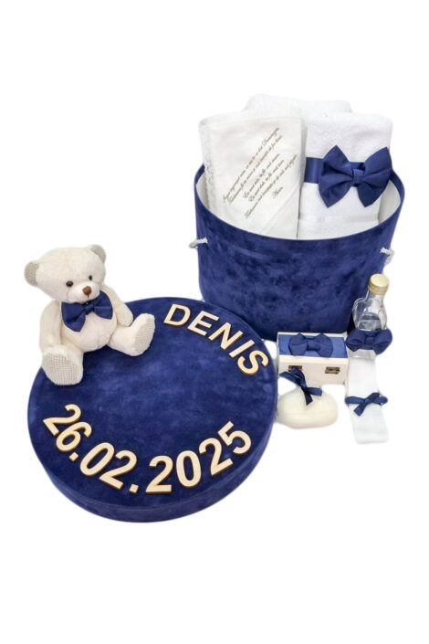 Trusou-botez-personalizat-cutie-Ursulet-baieti