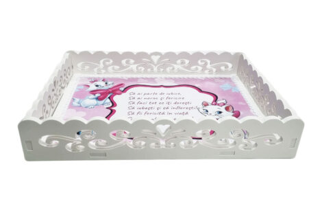 Tava mot fete, model pisicuta Marie