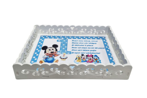 Tavita mot baieti, model Mickey